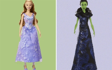 Mattel выпустила кукол по мотивам фильма «Злая: Навсегда»