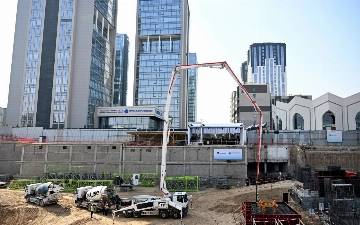 Shavkat Mirziyoyev IT-Park loyihasining ikkinchi bosqichi qurilishiga start berdi