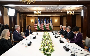 O‘zbekiston hududlari AQSHning Virjiniya, Michigan va Kaliforniya shtatlari bilan hamkorlik qilishi mumkin