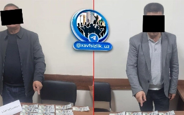 Urgutda hokim yordamchisi va advokat pora bilan ushlandi