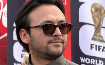 Гайбулла Турсунов помог семье из Андижанской области