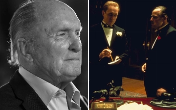 Умер звезда «Крестного отца» Роберт Дюваль