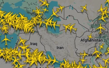 Несколько рейсов, следовавших в и из Узбекистана, вернулись в аэропорты вылета 