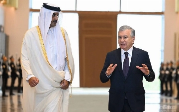 Шавкат Мирзиёев провел телефонный разговор с эмиром Катара