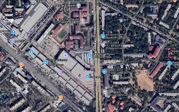 На одной из улиц Ташкента частично ограничат движение транспорта