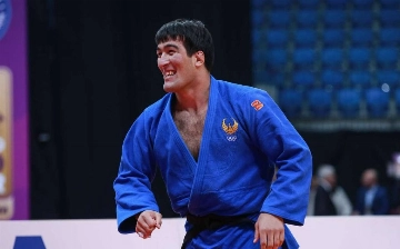 Узбекский дзюдоист Алишер Юсупов стал чемпионом Азии