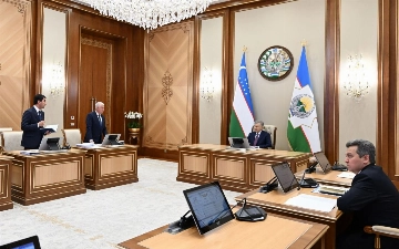 Шавкат Мирзиёев поручил полностью цифровизировать оборонную сферу