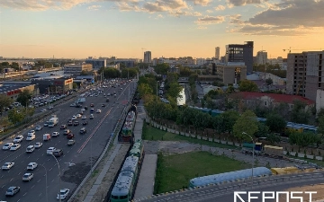 Ташкентцев предупредили о возможных пыльных бурях