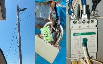 Andijonda elektrdan noqonuniy foydalanish oqibatida qariyb 1 mlrd so‘mlik zarar aniqlandi