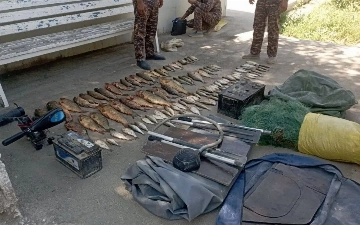 В Бухаре незаконно ловили рыбу: ущерб оценили более чем в 120 млн сумов