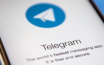 Telegram упал