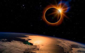Жители Земли увидят во время затмения «солнечную корону» 