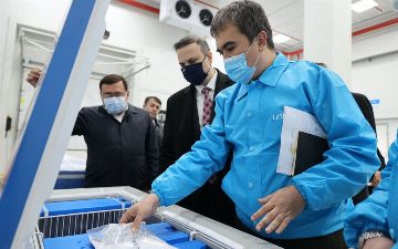 Узбекистан получил от ЮНИСЕФ оборудование для хранения вакцин на сумму более чем $500 тысяч — фото