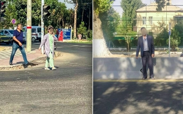 С начала года в Узбекистане оштрафовали более 37 тысяч пешеходов, нарушивших ПДД