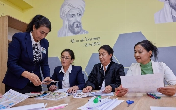 В Ташкенте проходят пятидневные курсы повышения квалификации для педагогов школ