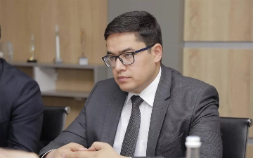 Фаррух Омонов возглавил Народную приемную президента