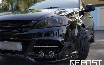 Единственная в Узбекистане «Черная пантера» — фотообзор тюнинга Chevrolet Gentra