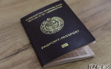 В Узбекистане предложили доставлять на дом загранпаспорт и ID-карту