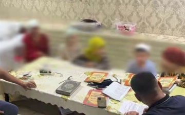 В Термезе незаконно преподавали религию детям