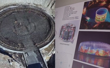 Шавкат Мирзиёев ознакомился с проектом музыкального фонтанного комплекса в Новом Ташкенте