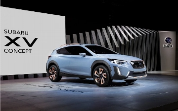 Subaru презентовал таинственную новинку
