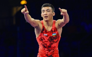 Борец Айтжан Халмаханов завоевал «золото» на чемпионате мира