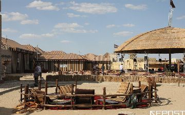 В Бухаре посреди пустыни открылся туристический комплекс «Bukhara Desert Oasis &amp; Spa»