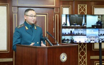 Азизбек Икрамов вернулся к основным должностным обязанностям