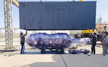 «Узбекнефтегаз»: газотурбинные двигатели, отправленные на ремонт, были привезены с украинского города Запорожья
