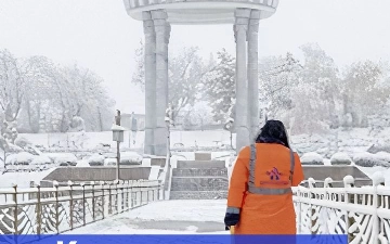 Морозы до -25 надвигаются на Узбекистан