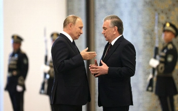 Мирзиёев провел телефонный разговор с Путиным — о чем говорили президенты