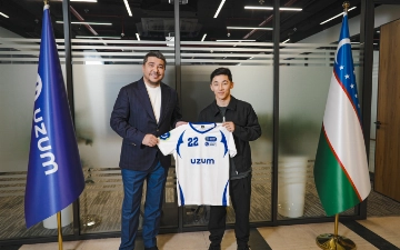 Аббос Файзуллаев стал амбассадором бренда Uzum Bank