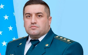 Шерзод Ибрагимов стал первым заместителем командующего Нацгвардией