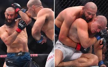 Хамзат Чимаев проиграл Шону Стрикленду и потерял чемпионский пояс UFC