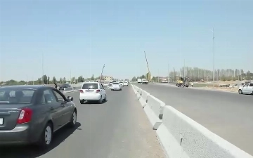 Toshkent–Nurafshon yo‘lining bir qismi 21-iyulgacha yopiladi