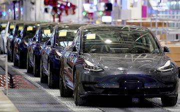 Tesla «ломает» китайских производителей электрокаров