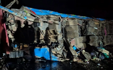 В Уганде школьный автобус попал в ДТП, погибли 20 детей