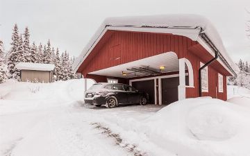 Вы знали, что теплый гараж в мороз может стать причиной коррозии вашей машины?