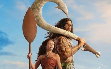 Disney показала трейлер лайв-экшна «Моана» с Дуэйном Джонсоном в роли Мауи