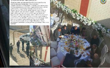 Ташкентец пригласил на свадьбу почти полсотни гостей и был оштрафован на миллионы сумов