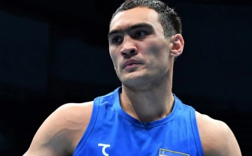В допинг-пробе олимпийского чемпиона по боксу Лазизбека Мулложонова обнаружили запрещенное вещество