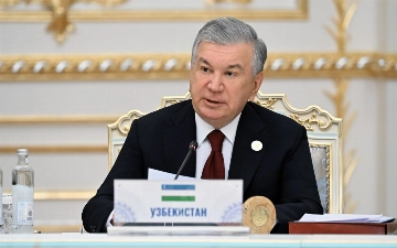 Шавкат Мирзиёев выступил на заседании Совета глав государств СНГ — что предложил президент