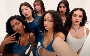 Gap представил новую джинсовую кампанию с глобальной girl-группой Katseye