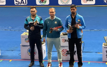 Узбекские стрелки завоевали две золотые медали на чемпионате Азии