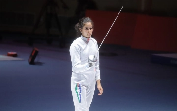 Дилназ Мурзатаева стала первой узбекской фехтовальщицей, завоевавшей медаль на Азиатских играх
