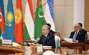 Шавкат Мирзиёев выступил на седьмой Консультативной встрече лидеров Центральной Азии. Главное