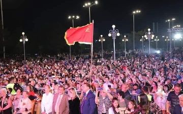 Кадыров назвал поднятие флага СССР на ташкентском концерте оскорблением узбекского народа