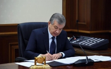 Shavkat Mirziyoyev Putin bilan qo'ng'iroqlashdi