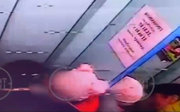 Sankt-Peterburgda sakkiz yoshli qizga tegajog'lik qilgan shaxs o'zbekistonlik ekani aytilmoqda — video