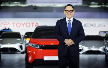 Акио Тойода снова стал президентом Toyota, несмотря на недавний скандал